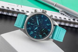 Thumbnail von IWC Fliegeruhr Chronograph Pilot Chronograph 41 AMG Petronas Titan Automatik Ref. IW388108 B&P 2022