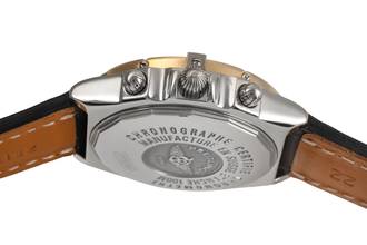 Thumbnail von Breitling Crosswind Chronograph Stahl / Gold Automatik Herrenuhr Ref. D13355