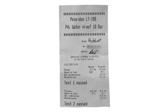 Thumbnail von Hublot Big Bang 44 mm Chronograph Keramik / Titan Automatik Herrenuhr 301.CK.1140.RX