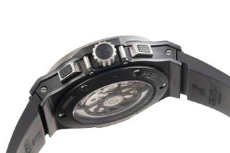 Thumbnail von Hublot Big Bang 44 mm Chronograph Keramik / Titan Automatik Herrenuhr 301.CK.1140.RX