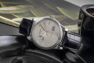 Thumbnail von Glashütte Original Senator Panoramadatum Stahl Automatik Herrenuhr Ref. 39-41-04-12-04