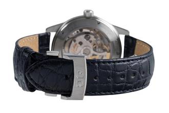 Thumbnail von Glashütte Original Senator Panoramadatum Stahl Automatik Herrenuhr Ref. 39-41-04-12-04