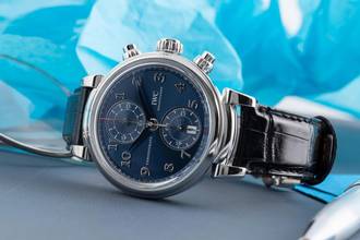 Thumbnail von IWC Da Vinci Chronograph Flyback Laureus Sport For Good Foundation Ref. IW393402