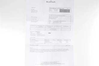 Thumbnail von Blancpain Villeret Stahl / Gold Automatik Ref. 1195-1318 Service 07/2025