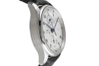 Thumbnail von IWC Portugieser Chronograph Flyback Automatik Herrenuhr Ref. IW390302 Papiere