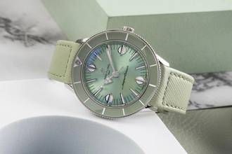 Thumbnail von Breitling Superocean Heritage Stahl Automatik Damen Ref. A10340 Box & Papiere