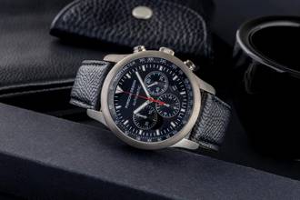 Thumbnail von Porsche Design Dashboard Chronograph Titan Automatik Ref. 6612.11.40 Papers