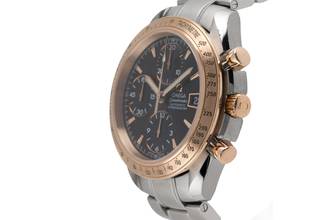 Thumbnail von Omega Speedmaster Date Chrono Stahl / Gold Automatik Ref. 323.21.40.40.01.001