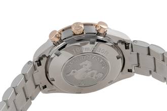 Thumbnail von Omega Speedmaster Date Chrono Stahl / Gold Automatik Ref. 323.21.40.40.01.001