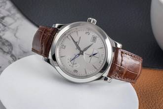 Thumbnail von Jaeger-LeCoultre Master Hometime Stahl Automatik Ref. Q1628420 147.8.05.S