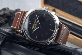 Thumbnail von Panerai Radiomir Edelstahl Handaufzug Herrenuhr Ref. PAM00449 Papiere