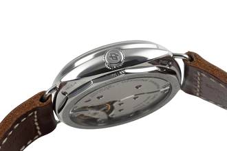 Thumbnail von Panerai Radiomir Edelstahl Handaufzug Herrenuhr Ref. PAM00449 Papiere