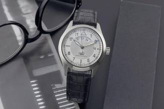 Thumbnail von IWC Fliegeruhr Spitfire UTC Edelstahl Automatik Herrenuhr Ref. IW325107