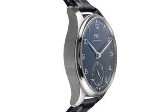 Thumbnail von IWC Portugieser Automatik Stahl Automatik Herrenuhr Ref. IW358305