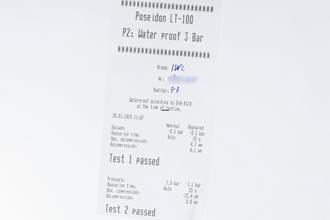 Thumbnail von IWC Portugieser Automatik Stahl Automatik Herrenuhr Ref. IW358305