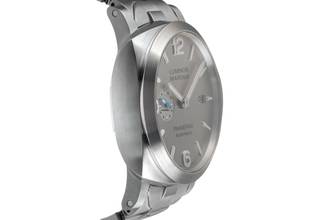 Thumbnail von Panerai Luminor Marina Edelstahl Brushed Dial Automatik Herren Ref. PAM00978