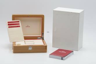 Thumbnail von Omega Speedmaster Moonphase Moonwatch Mondphase 304.33.44.52.01.001 B&P