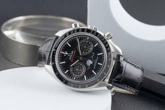 Thumbnail von Omega Speedmaster Moonphase Moonwatch Mondphase 304.33.44.52.01.001 B&P
