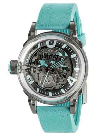  U-Boat 3345 Herrenuhr U-65 Automatik 44mm 5ATM 