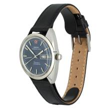 Thumbnail von Omega Genève Megasonic 750Hz Ref. 198.0066 Blue dial