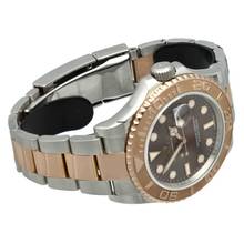 Thumbnail von Rolex Yacht-Master 40 Everose-steel Ref. 116621 Chocolate dial