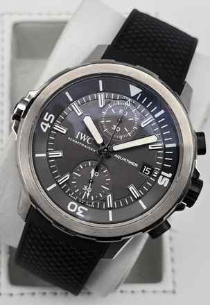  IWC Aquatimer Chronograph 'Sharks' IW379506 Limited Edition 500 Very Good Full Set 2017 