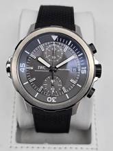 Thumbnail von IWC Aquatimer Chronograph 'Sharks' IW379506 Limited Edition 500 Very Good Full Set 2017
