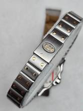 Thumbnail von Cartier Santos Galbée Moonphase 119902 Steel and Gold Very good Full Set 1992