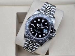 Thumbnail von Rolex GMT-Master II 'Bruce Wayne' 126710GRNR Jubilee Bracelet Unworn/New Condition Full Set 11-2025
