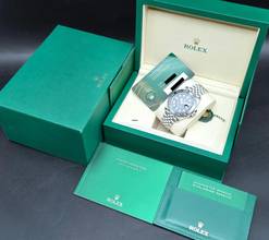 Thumbnail von Rolex GMT-Master II 'Bruce Wayne' 126710GRNR Jubilee Bracelet Unworn/New Condition Full Set 11-2025