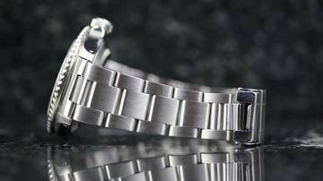 Thumbnail von Rolex Submariner Date Patina Matte Dial - Good Condition - L Serial 1990