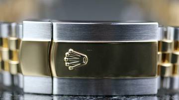 Thumbnail von Rolex Datejust 36 Steel Gold - Champagne Diamond - like New - Fullset - 2023