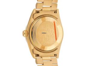 Thumbnail von Rolex Datejust 31 Medium Ref.68238 1995 Box&Beschreibung sehr gut Vintage Datejust Medium 18kt Gelbgold Diamanten open 6/9