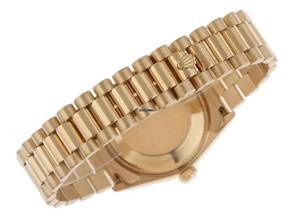 Thumbnail von Rolex Datejust 31 Medium Ref.68238 1995 Box&Beschreibung sehr gut Vintage Datejust Medium 18kt Gelbgold Diamanten open 6/9