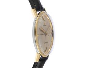 Thumbnail von Omega Seamaster Date Ref.14775 62 SC 1962 original Box sehr gut Vintage Seamaster Zentrale Sekunde Automatic