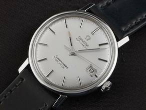 Thumbnail von Omega Seamaster DeVille De Ville Date Ref.166.020 SP 1967 original Box sehr gut Vintage Seamaster De Ville Automatic