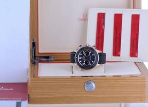 Thumbnail von Omega Seamaster Diver 300 M Chronograph 18K Sedna Gold 44mm B+P Cal 9901
