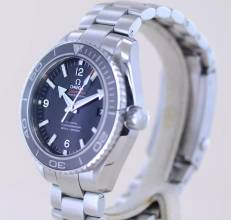 Thumbnail von Omega Seamaster Planet Ocean Black 45,5mm Big Size B+P 600M