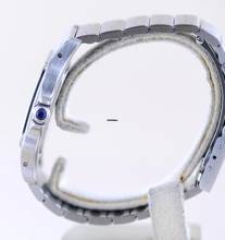 Thumbnail von Cartier Santos Galbée Mens Medium Stahl Galbée Roman Dial Quarz Unisex Date