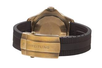 Thumbnail von Breitling Superocean 44 Bronze Automatik Herrenuhr Ref. N17376201Q1S1 B&P