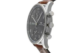 Thumbnail von IWC Portugieser Chronograph 18k Weissgold Automatik Ref. IW371431