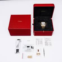 Thumbnail von Cartier Santos – Big Size – WGSA0029 – like NEW – 12/2024 Full Set