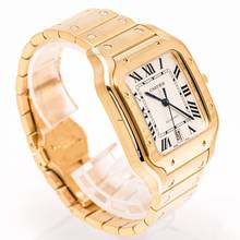 Thumbnail von Cartier Santos – Big Size – WGSA0029 – like NEW – 12/2024 Full Set