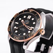 Thumbnail von Omega Seamaster Diver 300 M 42 – Steel Gold – 210.22.42.20.01.002 – like NEW – 02/2024 Full Set