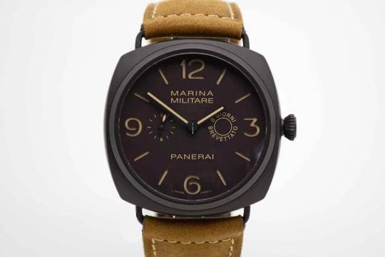  Panerai Radiomir Marina 8 Days Marina Militare Special Editions neu LC100 