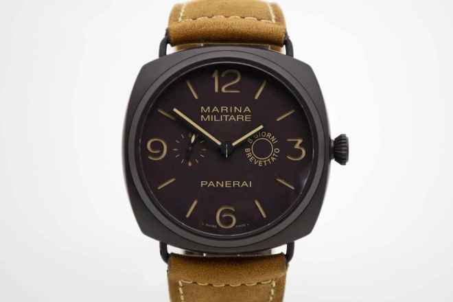  Panerai Radiomir Marina 8 Days Marina Militare Special Editions neu LC100 