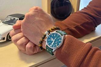 Thumbnail von IWC Fliegeruhr Chronograph Pilots Chronograph 43 Green Edition No. 108/1000