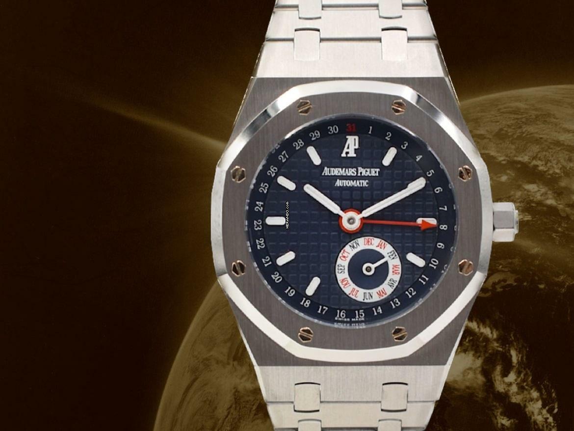 Audemars Piguet Royal Oak 25920st Annual Calendar - Like New 1999