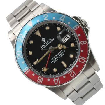  Rolex GMT-Master 16750 Spider Tritium dial 1983 