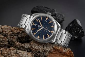 Thumbnail von Omega Seamaster Railmaster Stahl Automatik Herrenuhr Ref. 220.10.40.20.01.001 B&P 2018